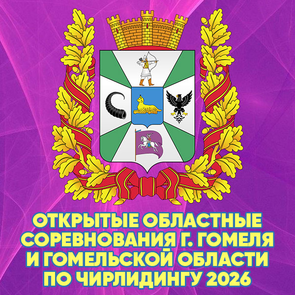 Областные соревнования Гомельской области по чирлидингу